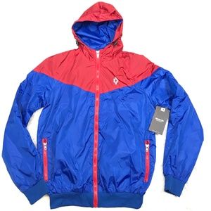 AKADEMIKS MENS TRACK JACKET SIZE MEDIUM "NWT"